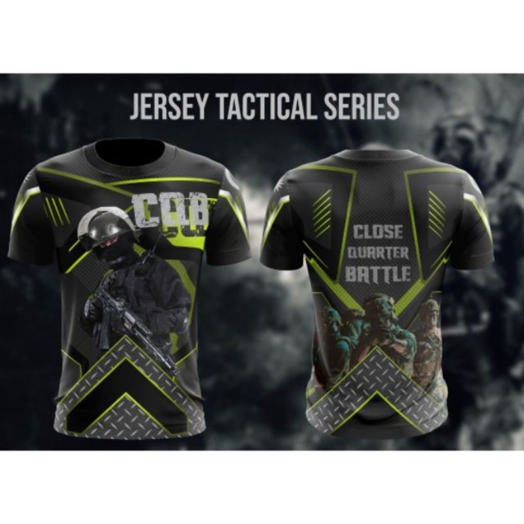 MICROFIBER ROUND เสื้อยืด NECK CQB TACTICAL เท่ๆ