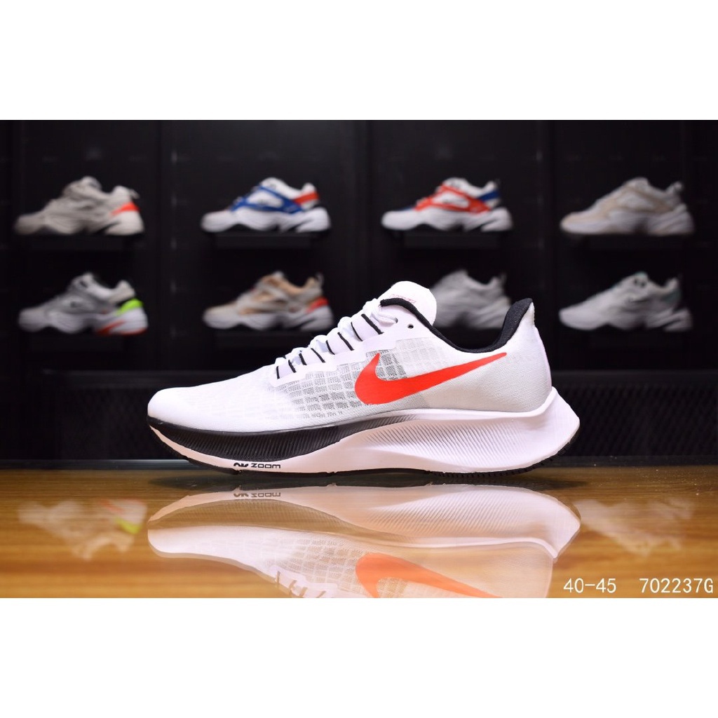Nike Zoom Pegasus 37 turbo ของแท้ 100% รองเท้าวิ่ง สําหรับผู้ชาย
