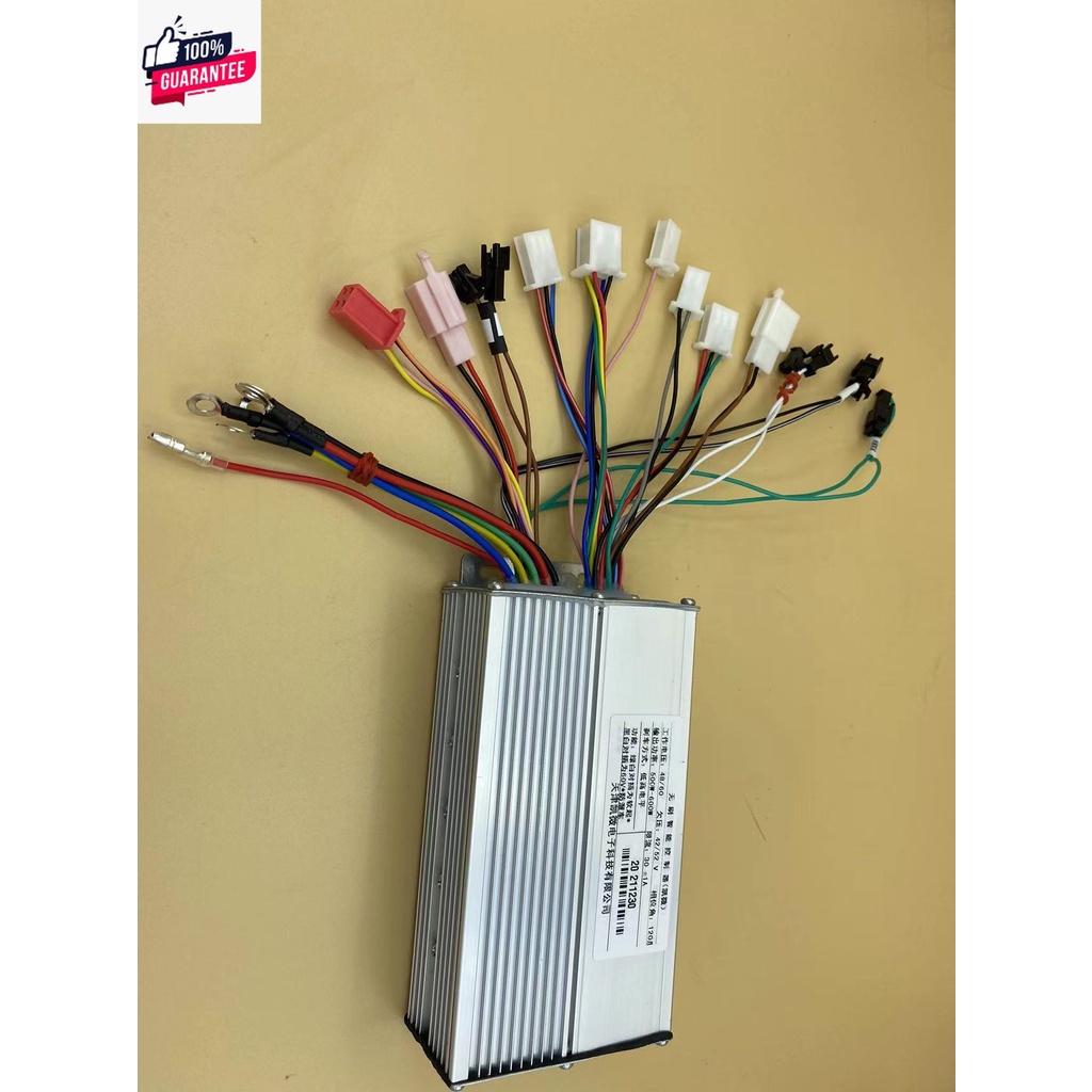 350W 48V/500W-600W48v จักรยานไฟฟ้า Controller สกู๊ตเตอร์จักรยานมอเตอร์ Brushless ตัวควคุม