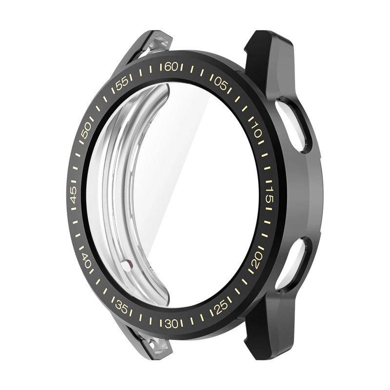 สําหรับ Xiaomi Watch S3 หรูหรา ชุบไฟฟ้า TPU นิ่ม เคสสมาร์ทวอทช์ เคสนาฬิกา ป้องกันรอยขีดข่วน กันชน ป้องกัน