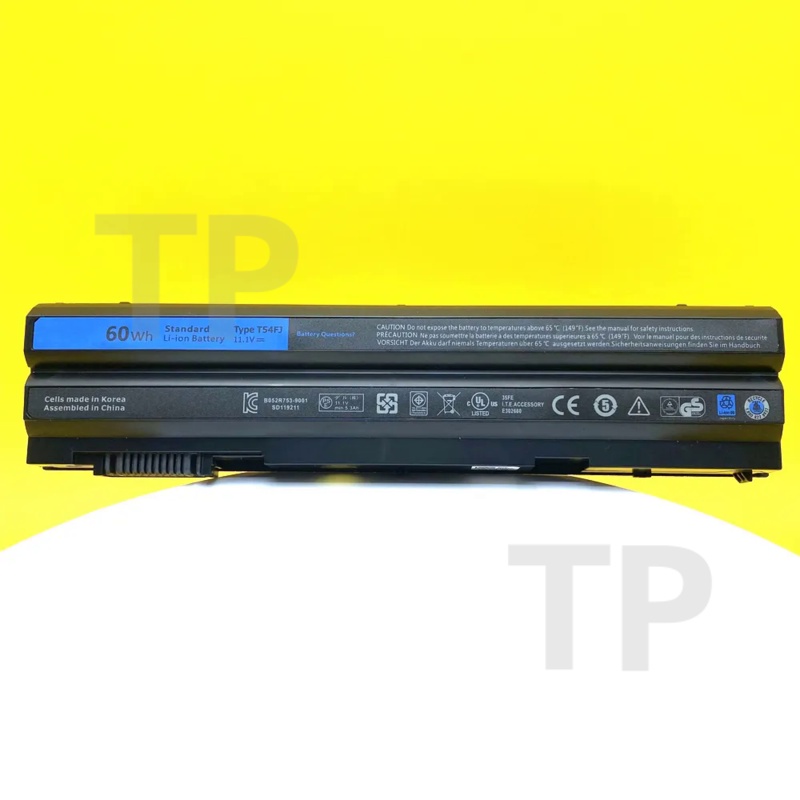 TP Laptop Battery For Dell Latitude E5420 E5430 E6120 E5520 M5Y0X E5530 E6420 E6420 E6430 E6520 8858
