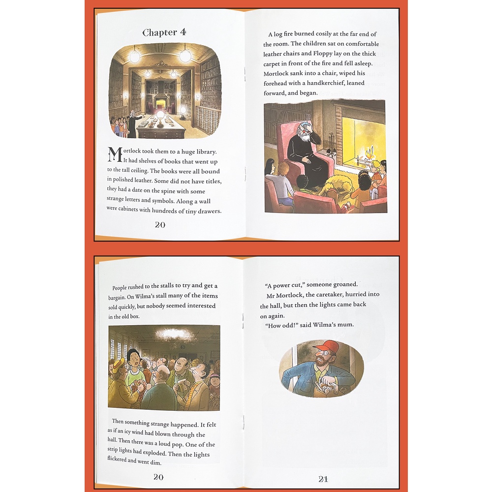 Oxford Reading Tree 10-12 English Graded Reading with Biff Chip and Kipper Children English Learning Picture Books - รูปที่ 7