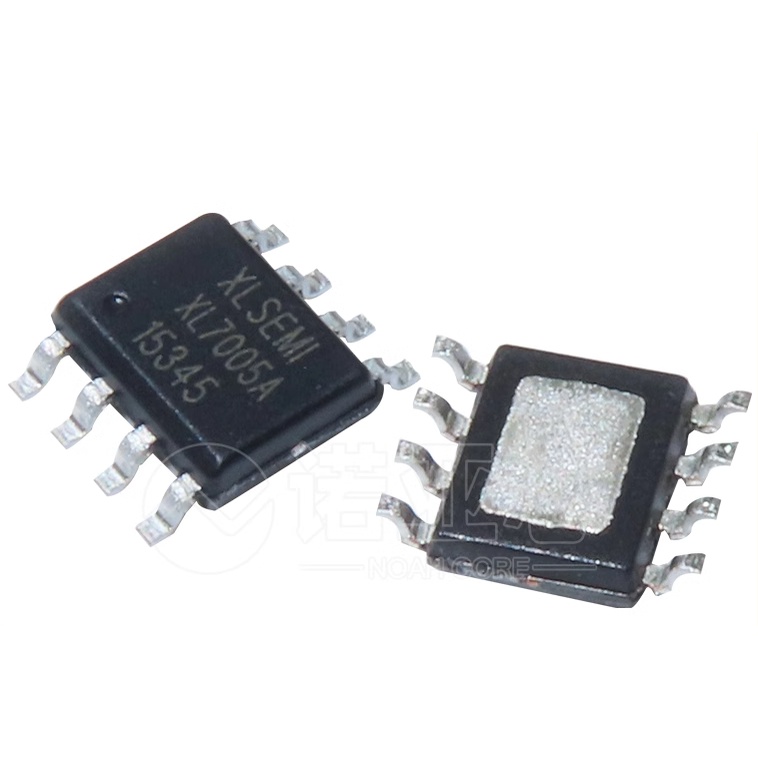 ใหม่เดิม XL7005A XL7005E1 XL7005 แพทช์ SOP8 ยานพาหนะพลังงานลดลงชิป ic