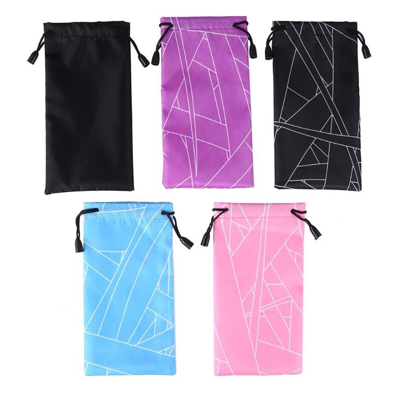 กระเป๋าใส่แว่นตากันแดด กันน้ํา สีดํา สําหรับใส่โทรศัพท์มือถือ เครื่องประดับ