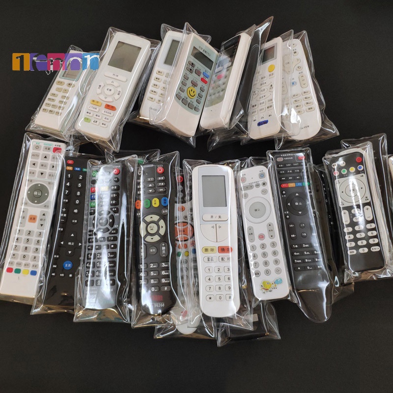[มะนาว] Pvc ใส สากล ปลอกรีโมตคอนโทรล กันฝุ่น เคสสะดวก เครื่องปรับอากาศ / รีโมทคอนโทรลทีวี ปลอกป้องกัน ใหม่