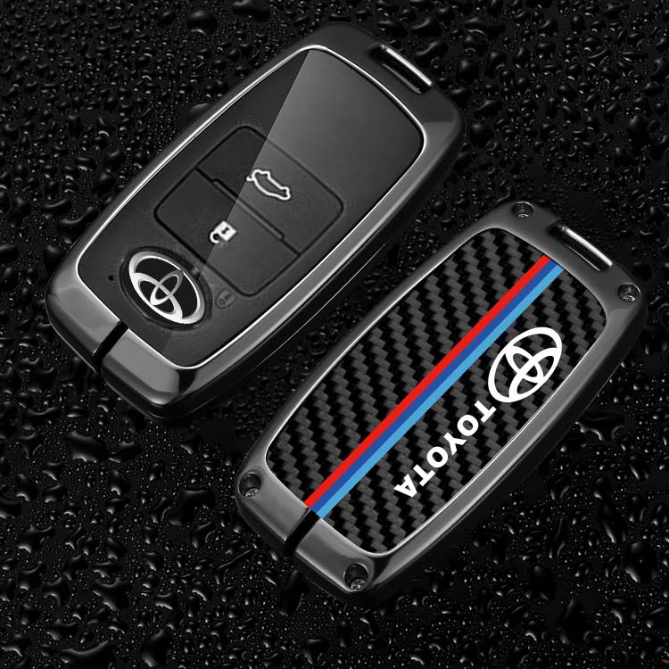 เคสกุญแจรีโมทรถยนต์ สําหรับ Toyota Yaris Cross 2023 Vios Raize Veloz AVANZA 2022-2024