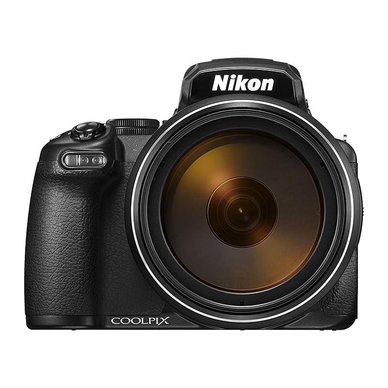 ส่งตรงจากญี่ปุ่น กล้องดิจิทัล Nikon Coolpix P1000 สีดํา Coolpix P1000Bk
