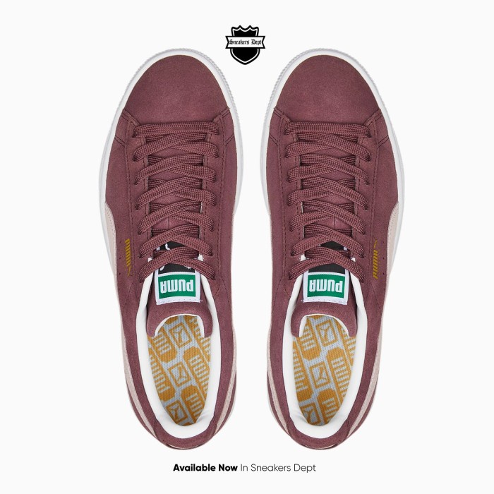Sepatu Sneakers Pria PUMA SUEDE CLASSIC XXI 37491556 ORIGINAL แฟชั่น