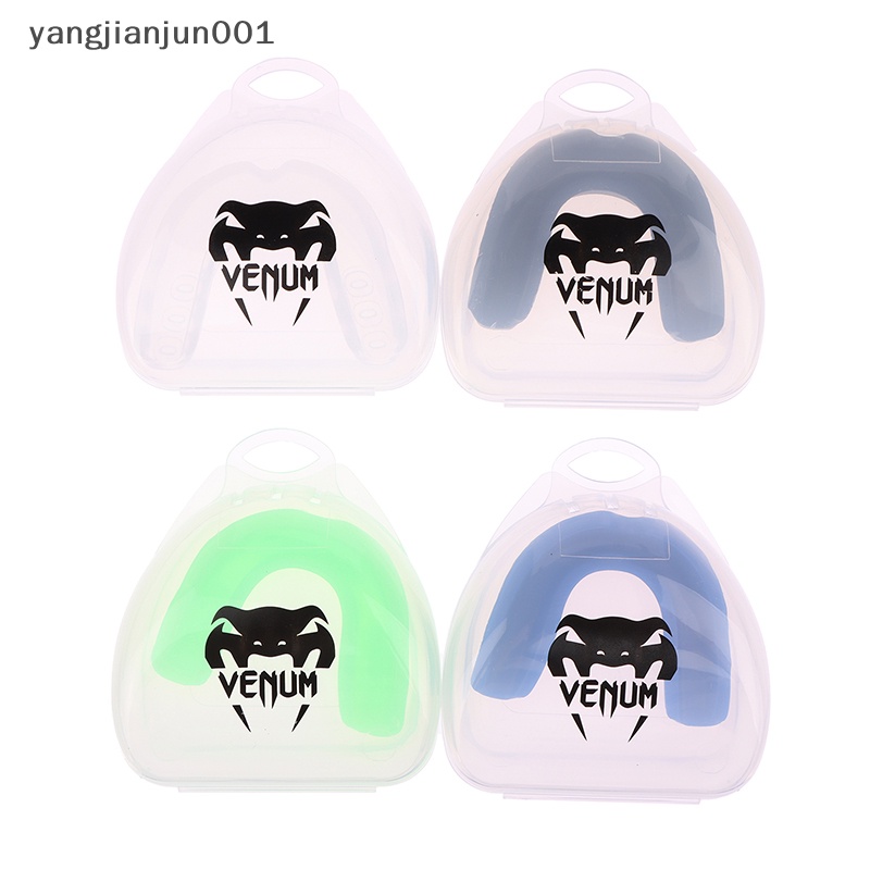 Yangjianjun001> ใหม่ ยางป้องกันฟัน สําหรับเล่นกีฬาบาสเก็ตบอล รักบี้ ชกมวย คาราเต้
