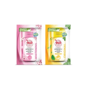 ♦️ของแท้·ส่งด่วน·ถูก♦️JT Taoyeablok Deodorant Powder ซองรีฟิล : เต่าเหยียบโลก แป้งทาระงับกลิ่น (จับเต่า) NP dayse