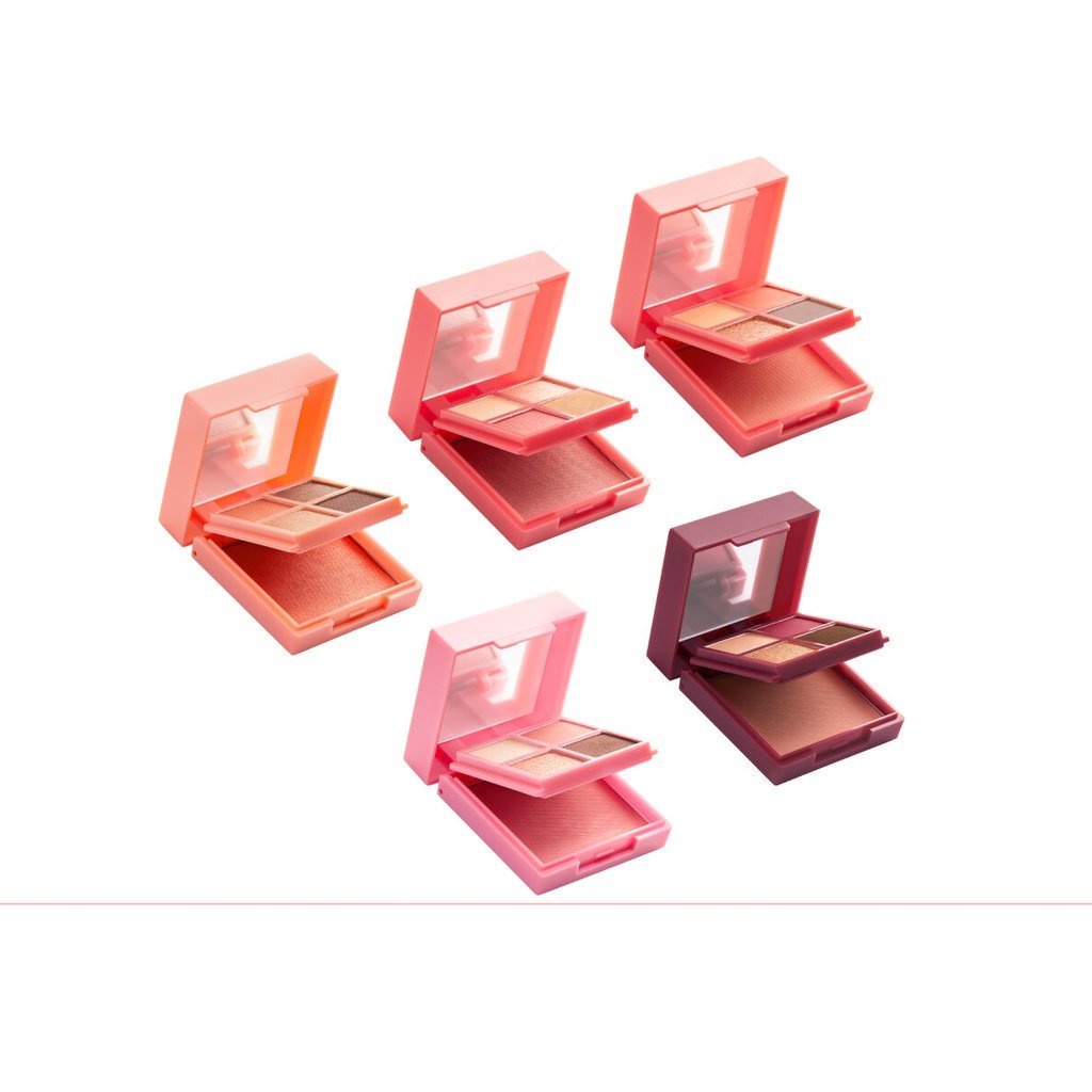 ของแท้·ส่งด่วน·ถูก DAYSE x CUTE PRESS: Eye & Cheek Mini Palette : cutepress คิวท์เพรส อายแชโดว์ & ปัดแก้ม มินิพาเลท