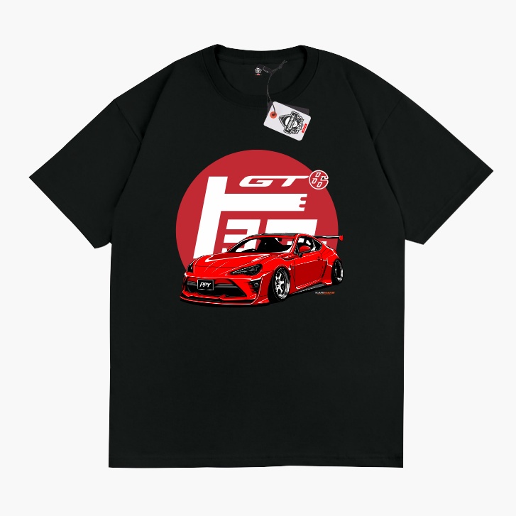 มีหลายสี เสื้อยืด พิมพ์ลายรถยนต์ Krmk TOYOTA FT86 GT86 FT 86 GT 86 JDM V2