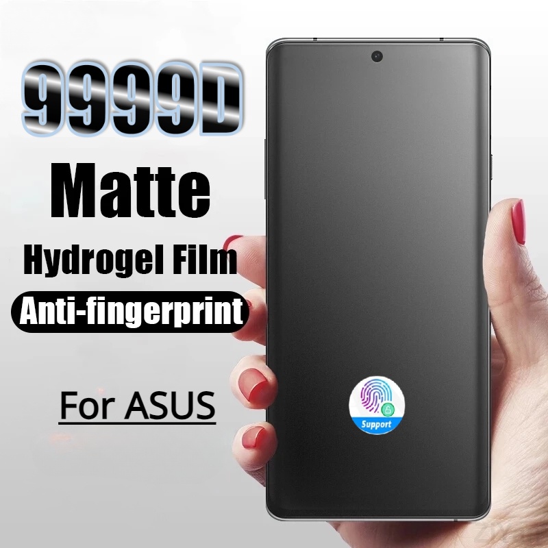 Matte Hydrogel ฟิล์มสําหรับ ASUS Zenfone 10 9 8 Flip 7 Pro 6 ZS 630KL 5 lite 5Z ZE620KL ZS620KL ZC60