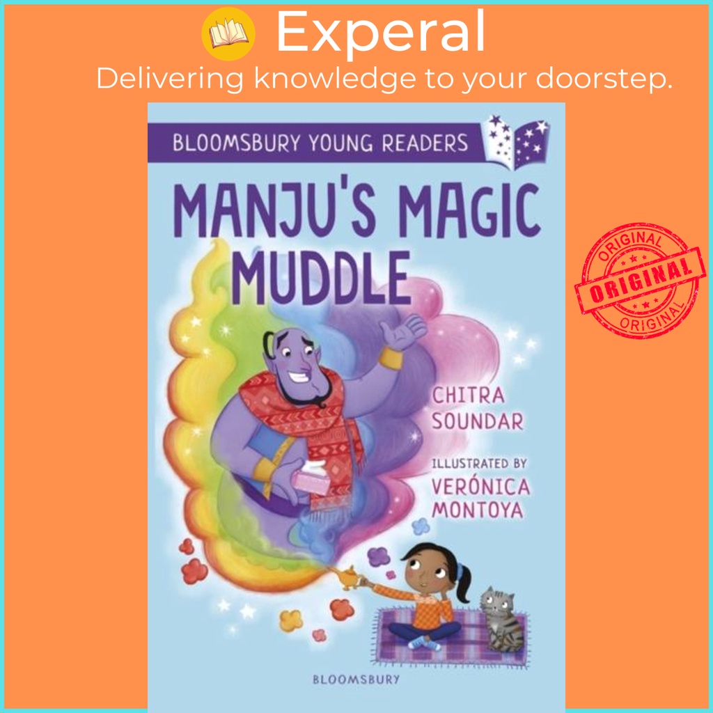 Manjus Magic Muddle: A Bloomsbury Young Reader - Gold Book Band โดย Veronica Montoya (ฉบับสหราชอาณาจ
