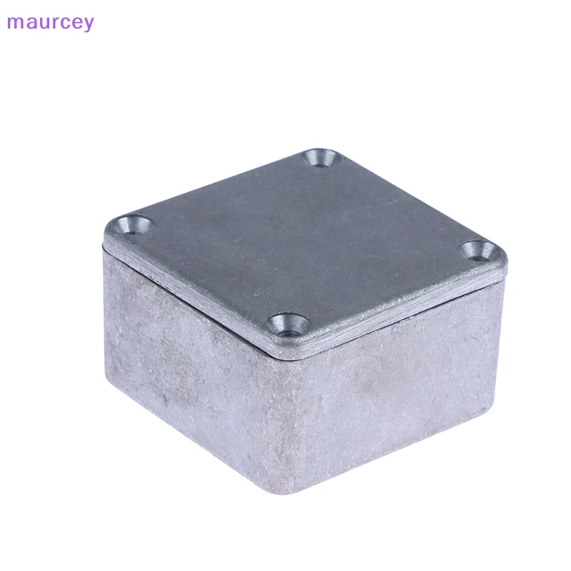 Maurcey กล่องอลูมิเนียมอิเล็กทรอนิกส์ 1590LB 50*50*3 มม. TH