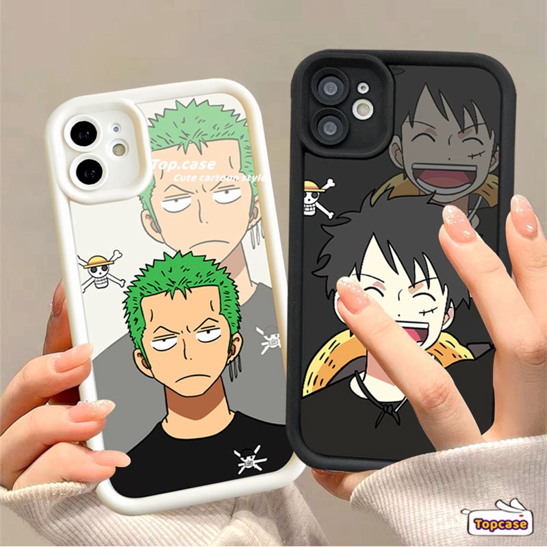 เคสโทรศัพท์มือถือแบบนิ่ม ลายการ์ตูนวันพีซ สําหรับ OPPO A79 A38 A18 A58 A17 A17k A78 A57 A5s A76 A96 A16 A16s A15 A15s A16k A77s A7 A3s A5 A9 2020 A54 A74 A95 A94 A93 A53 2020