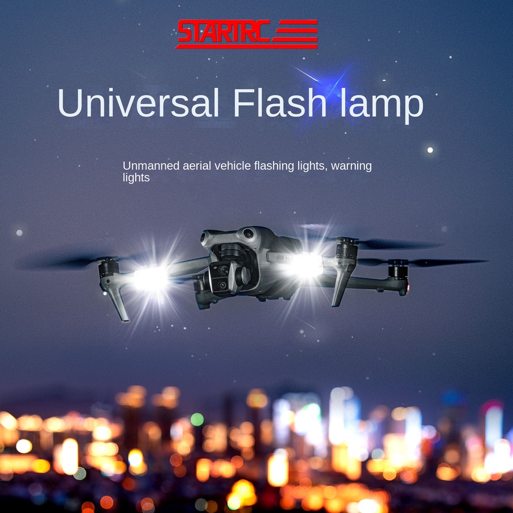 STARTRC DJI DJI Air 3S/AIR3/NEO/Mini 4/3Mavic 3 Pro/Air 3夜灯 爆款