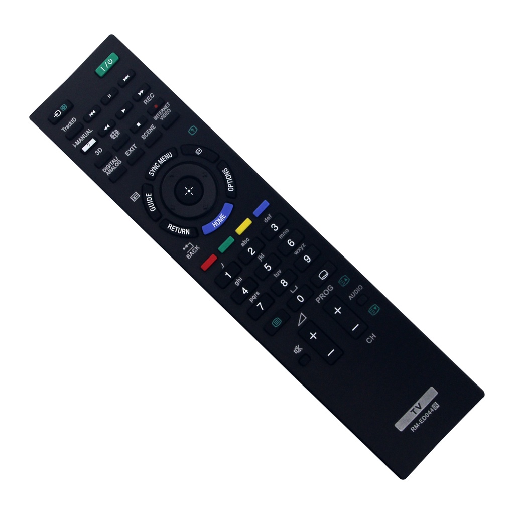 อะไหล่รีโมตคอนโทรล สําหรับทีวี Sony KDL-55EX720 KDL-46NX723 KDL-46CX520 KDL-40NX72X KDL-55HX82X KDL-65HX92X RM-ED061 RM-ED044