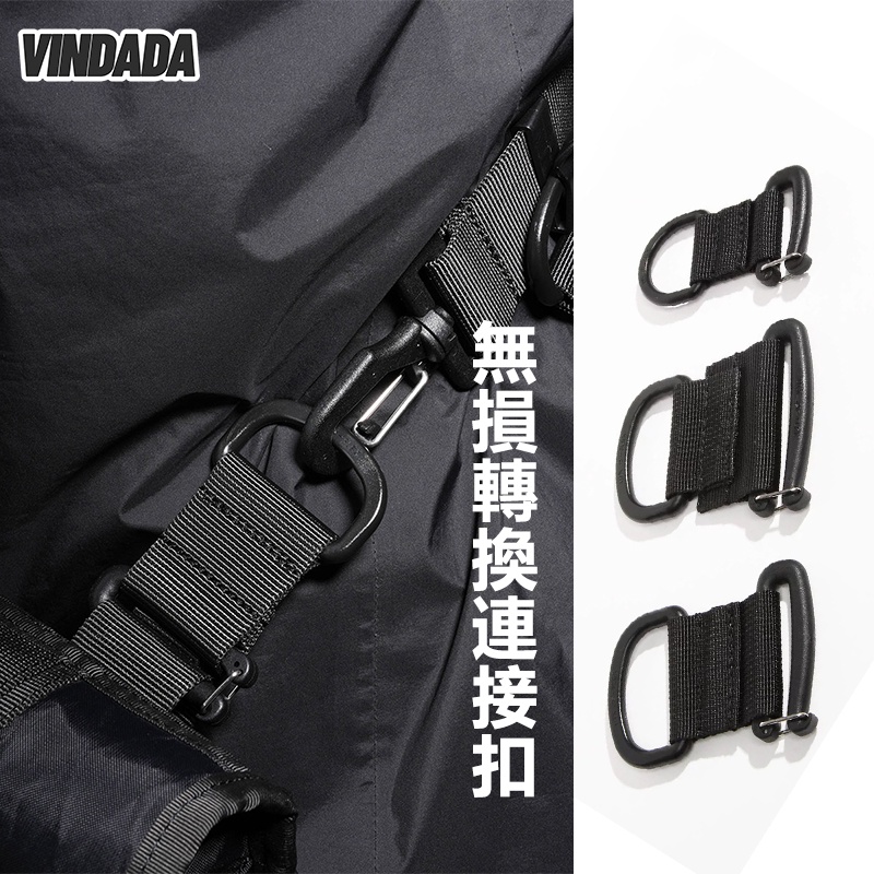 หัวเข็มขัดแปลงสายคล้องกระเป๋า ถอดออกได้ แบบเปลี่ยน