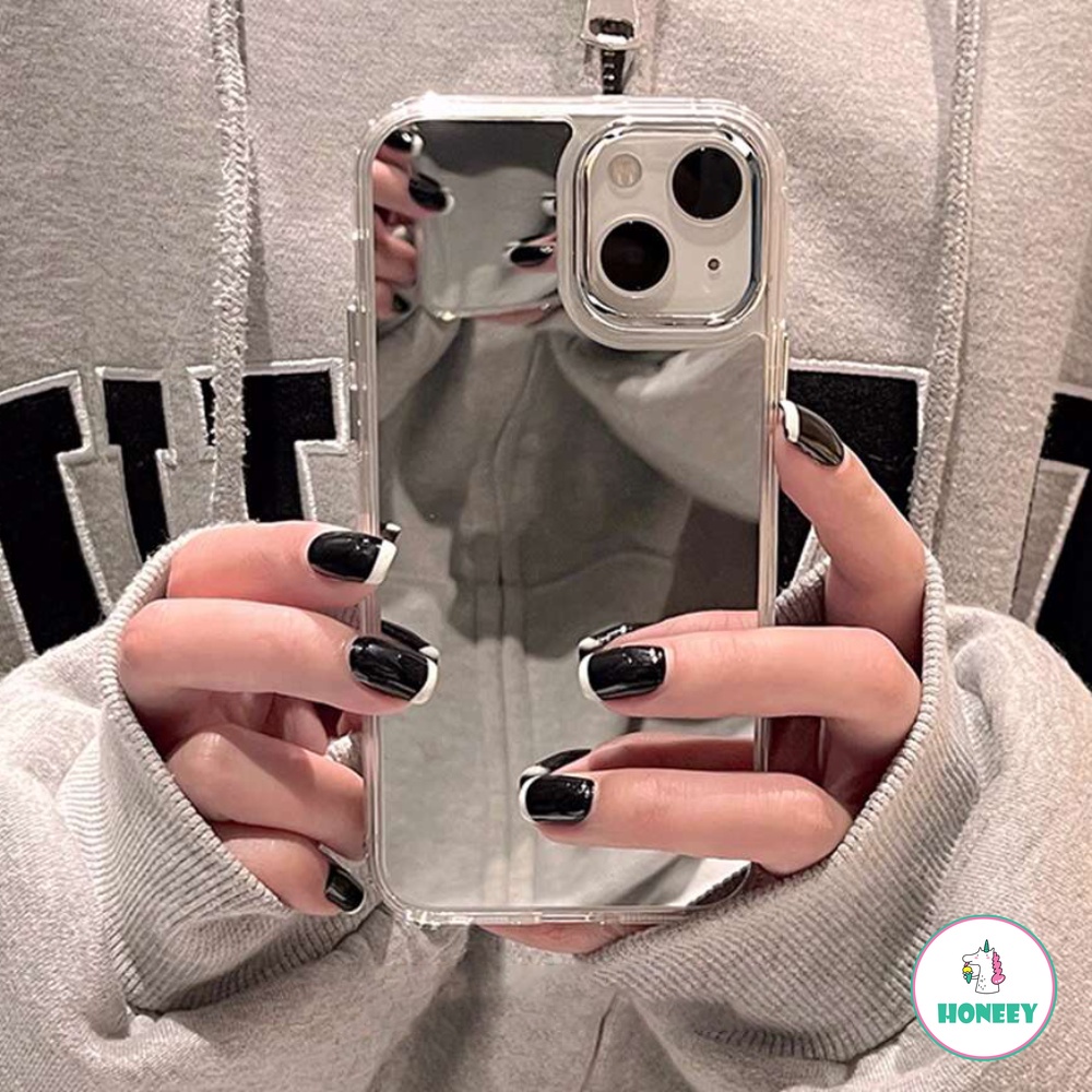 เคสโทรศัพท์มือถือ TPU แบบนิ่ม ชุบไฟฟ้า ป้องกันกระแทก หรูหรา สําหรับ iPhone 14 11 12 13 Pro Max