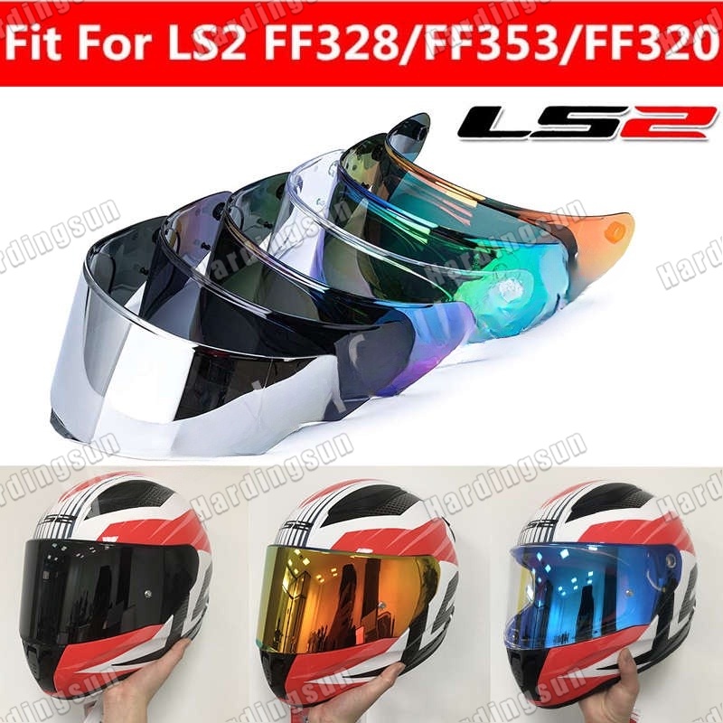 เลนส์หมวกกันน็อค LS2 สําหรับ FF353 FF328 FF320 FF800 LS2 LS2 FF353 Spyder Phoenix 1