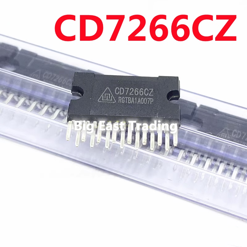 5 ชิ้น CD7266CZ ยานยนต์เสียงชิป IC ปลั๊กโดยตรง ZIP15