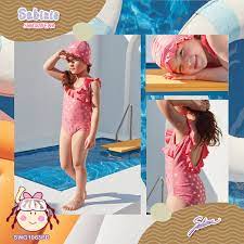 Sabina ชุดว่ายน้ำ Sabinie รุ่น Collection Sabinie Swimwear รหัส SWG1063PD สีชมพู