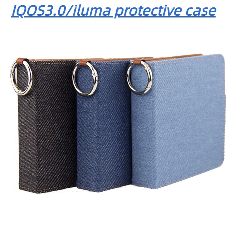 ปลอกแขน ป้องกันการกระแทก ทนต่อการเสียดสี สําหรับ Iqos3.0 iluma