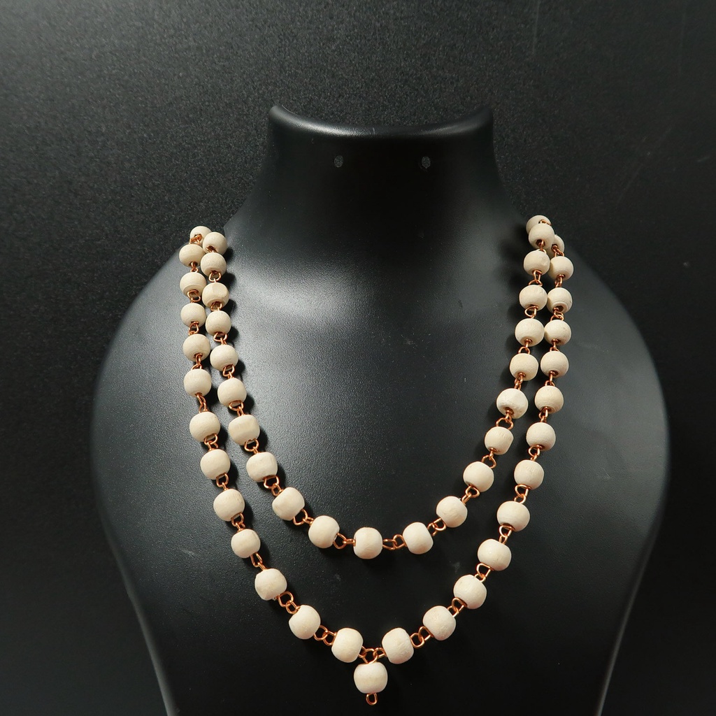 อินเดียเทวะ Tulsi Kanthi Mala / Tulsi Mala