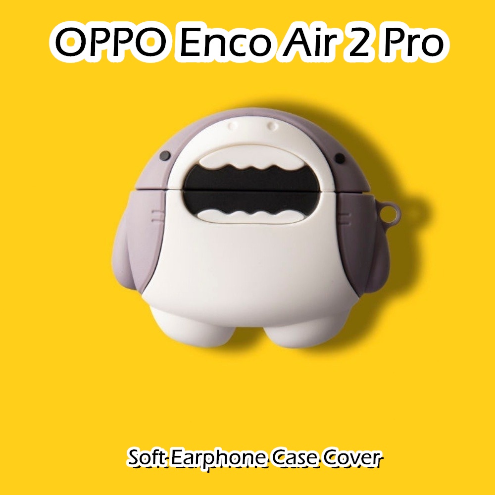 พร้อมส่ง! สําหรับ OPPO Enco Air 2 Pro เคส การ์ตูน สร้างสรรค์ ซิลิโคนนิ่ม เคสหูฟัง เคส - รูปที่ 5