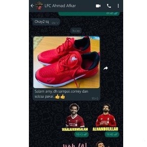 Liverpool FC Nike Air Max 270 limited edition shoes Liverpool shoes แฟชั่น