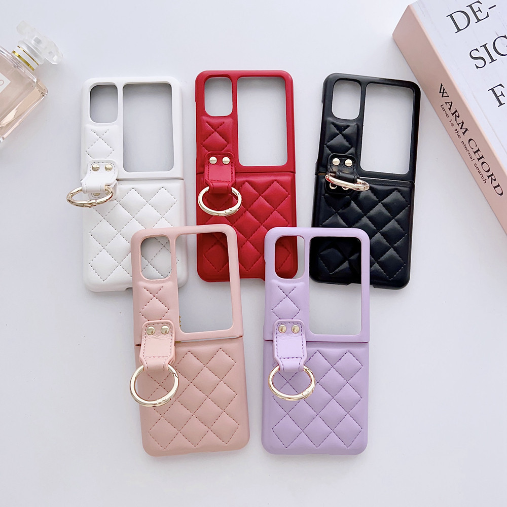 เคสโทรศัพท์มือถือ แบบฝาพับ กันกระแทก พร้อมแหวนขาตั้ง สําหรับ OPPO Find N2 N2Flip