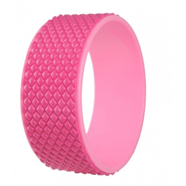 LOCAL789 FORTEM วงล้อโยคะพิลาทิส ขนาด 32x32x13ซม.ARK-PD-WH03 สีชมพู ร้านอยู่ในไทย