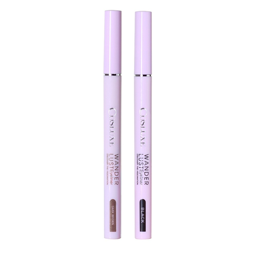 Cosluxe Wanderlust Eyeliner : คอสลุค วันเดอร์ลัส อายไลเนอร์ x 1 ชิ้น @beautybakery