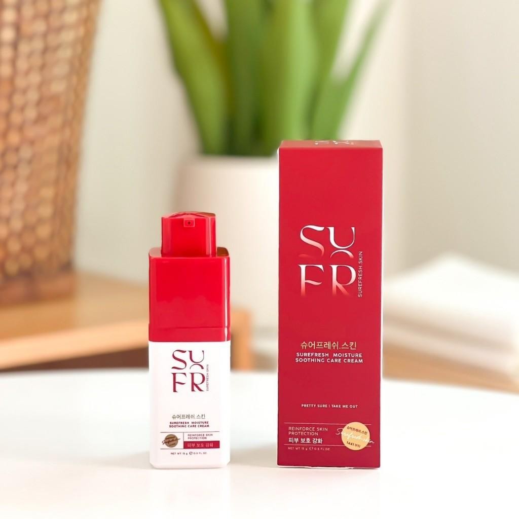 มอยส์ล่องหน  SUREFRESH SKIN มอยเจอไรเซอร์ บำรุงผิวหน้า ชุ่มชื้น ปริมาณ 15 กรัม Moisturizer Skincare 
