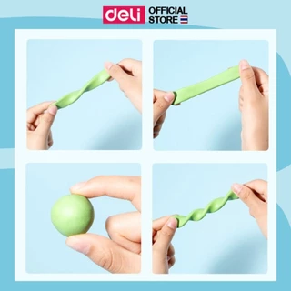 ยางลบปั้นได้ Deli รุ่น VP176 สำหรับงานศิลปะ ซับรอยดำได้ดี ไม่เหนียวติดมือ (6 สี / จำหน่าย 1 ชิ้น)