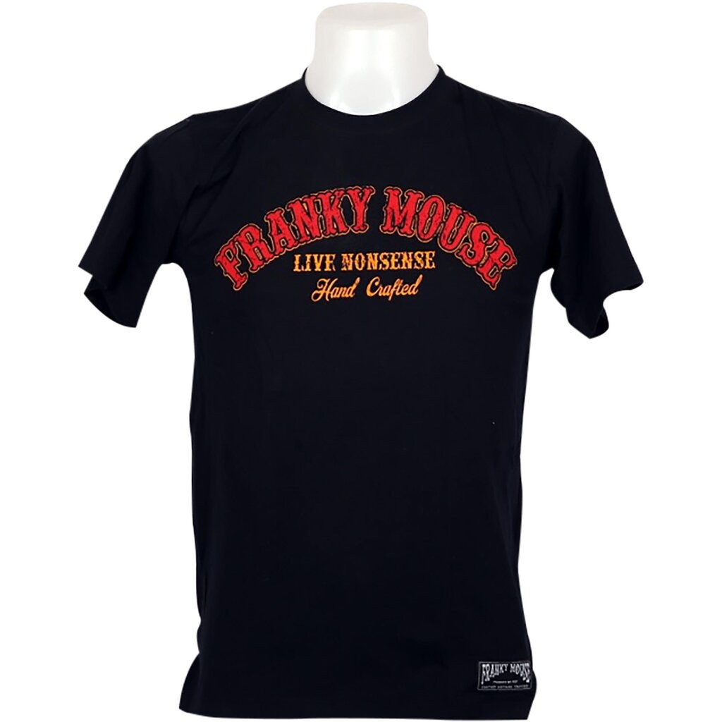 เสื้อยืดแขนสั้น Biker มอเตอร์ไซค์ ผู้ชาย FM.BS106