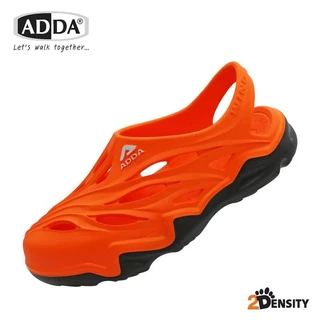 ADDA รองเท้าแตะ รองเท้าแตะแบบสวม รองเท้ารัดส้น ชาย-หญิง รุ่น 5TD75 (เบอร์ 4-11)