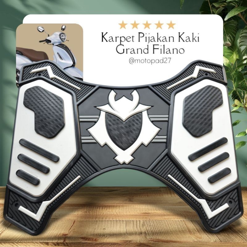 GRAND FILANO 2023 CARPET GRAND FILANO 2023 FOOTREST BORDES