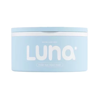 Luna ลูน่า เจลลี่ อาย มาส์ก แผ่นเจลลี่มาส์กใต้ตา 90 กรัม (60 แผ่น)
