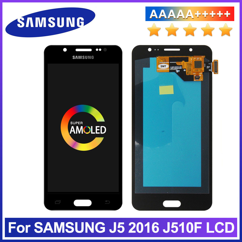 หน้าจอ Lcd samsung galaxy J5 2016 J510 อะไหล่ อะไหล่มือถือ LCD จอพร้อมทัชสกรีน ซัมซุง กาแลคซี่ J5 20
