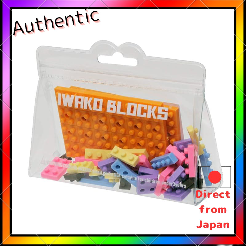 Iwako Global Eraser Blocks Dokidoki Er-Glb104
