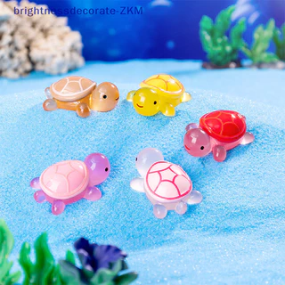 🌟 [ความสดใส] เครื่องประดับเต่าเรซิ่นเรืองแสง 🐢✨ ตกแต่งตู้ปลา พิพิธภัณฑ์สัตว์น้ำ สก์ท็อป เพิ่มสีสันสุดน่ารัก!