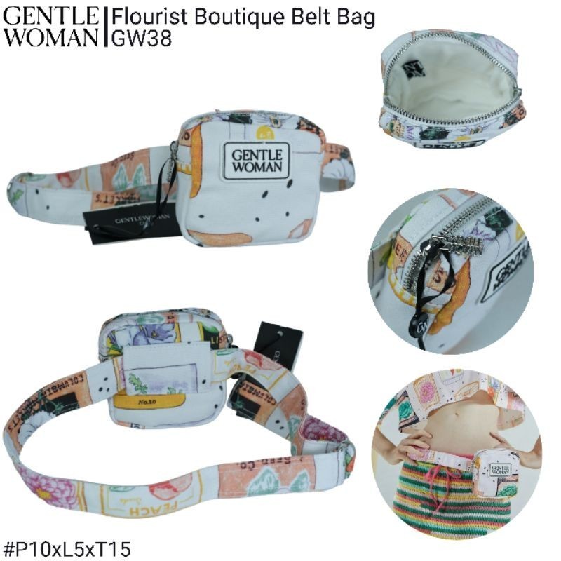 กระเป๋าเข็มขัด GW38 Gentlewoman นําเข้าเกรด Ori Bagus Flourist Boutique