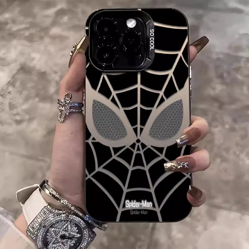 ❤️จัดส่งทันที❤️เคสไอโฟน11 13 14 15 16 17 Pro Max Luck Spider-Man กันกระแทก Hard Case For iPhone 13PM,16PM,15PM,14PM,12PM