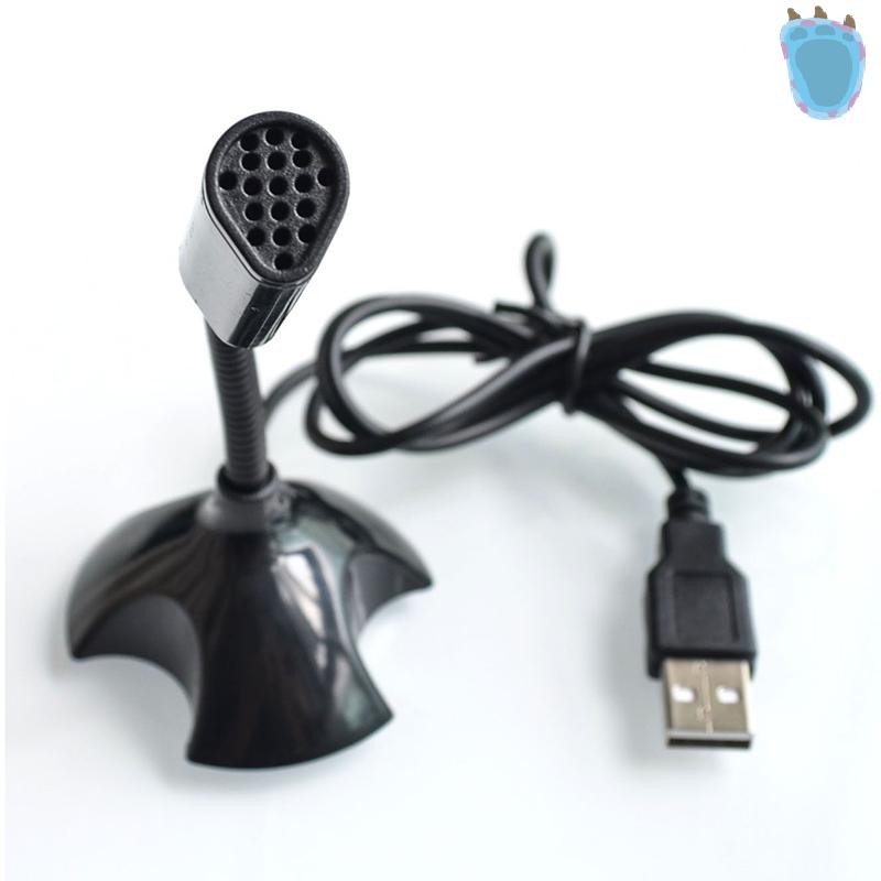 [PA] ไมโครโฟน USB สําหรับแล็ปท็อปและคอมพิวเตอร์ปรับสตูดิโอร้องเพลงสําหรับเล่นเกมสตรีมมิ่ง Mikrofon Stand Mic พร้อมที่วางเดสก์ท็อป TH