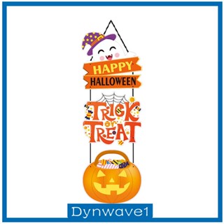 [Dynwave1] ป้ายแขวนประตูฮาโลวีน สําหรับแขวนตกแต่งปาร์ตี้ฮาโลวีน