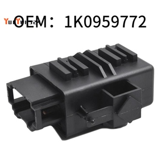 『yueywh524』สวิตช์ควบคุมความร้อนที่นั่ง Abs สีดํา สําหรับ Passat Sharan B6 Golf MK5 Caddy Beetle MK6 Heater Control Unit Module 1K0959772