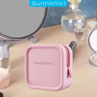 [Sunnimix1] กระเป๋าเครื่องสําอาง ล้างทําความสะอาดได้ สําหรับเดินทาง