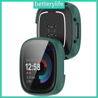 Btf เคสป้องกันหน้าจอ PC กันรอยขีดข่วน สําหรับ Sense 2 Versa4 Smartwatch